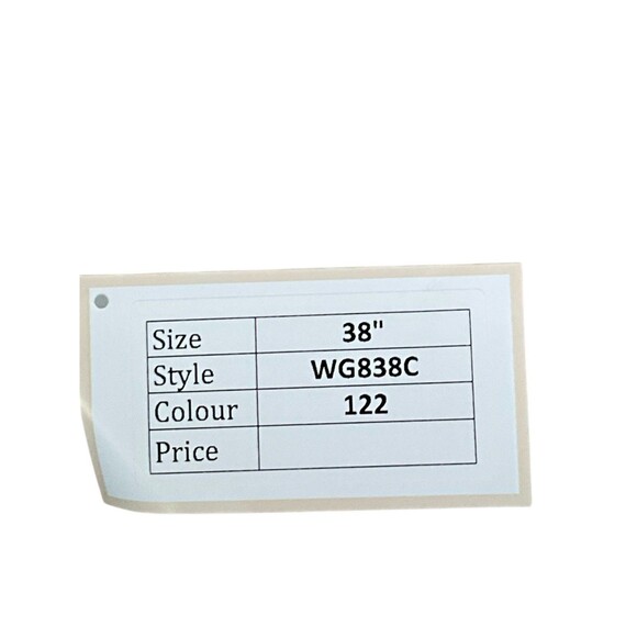 NWT Jamiesons Made in Scotland Gray Shaggy Shetland Sweater 38 Small - Picture 7 of 7